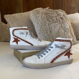 Golden Goose Super Star High Top Sneakers Size 41